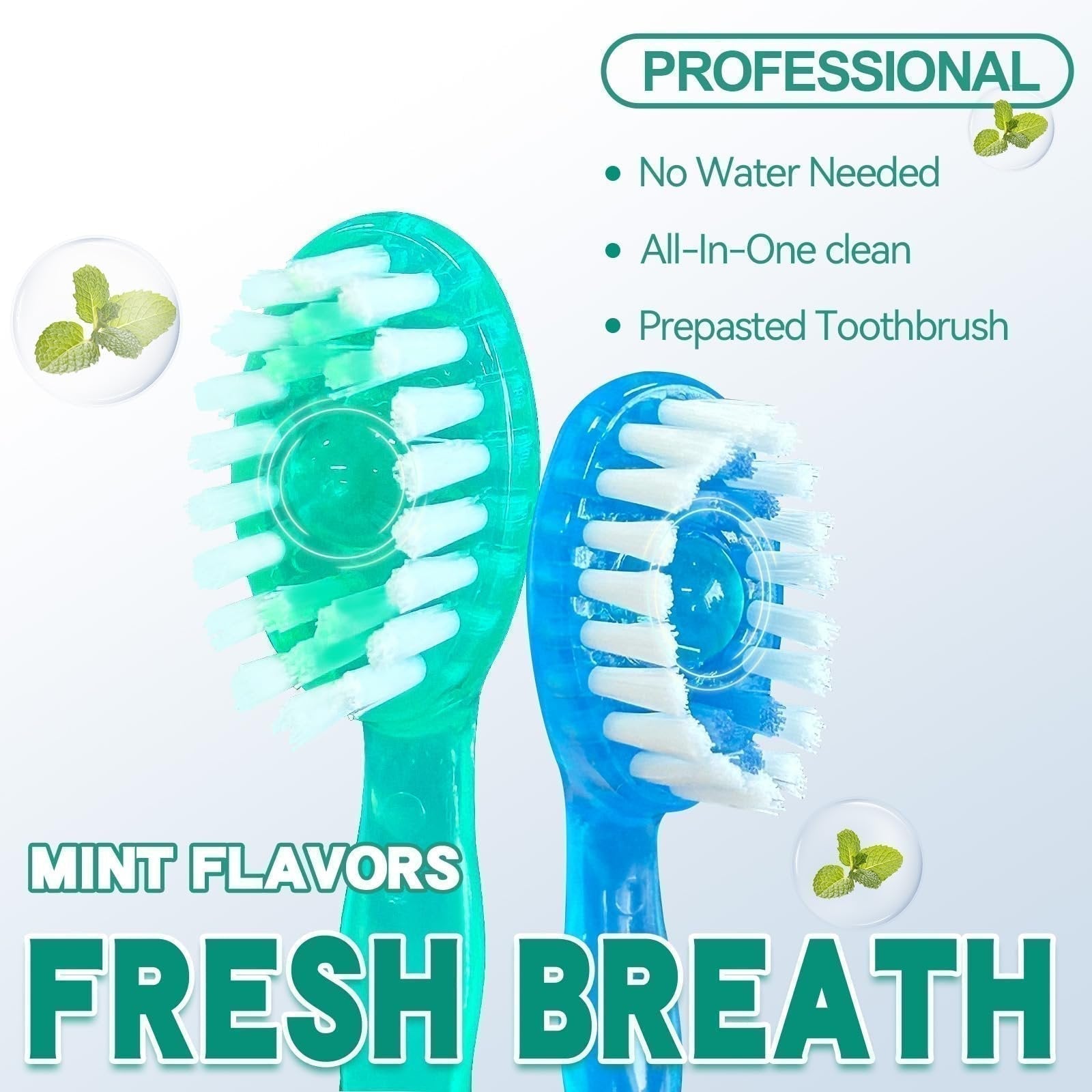 "Experience Effortless Oral Care, Anytime, Anywhere!"